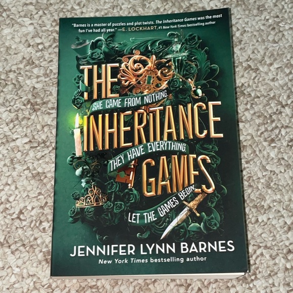 Barnes & Noble Other - The Inheritance Games by Jennifer Lynn Barnes (book 1)